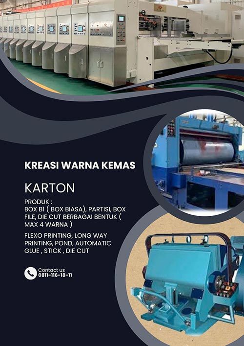 Kreasi Warna Kemas