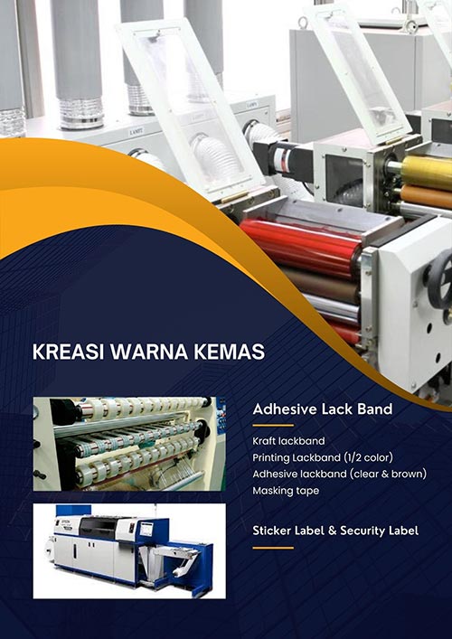 Kreasi Warna Kemas